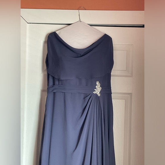 Azazie Stormy A Line Formal Dress - Picture 3 of 6